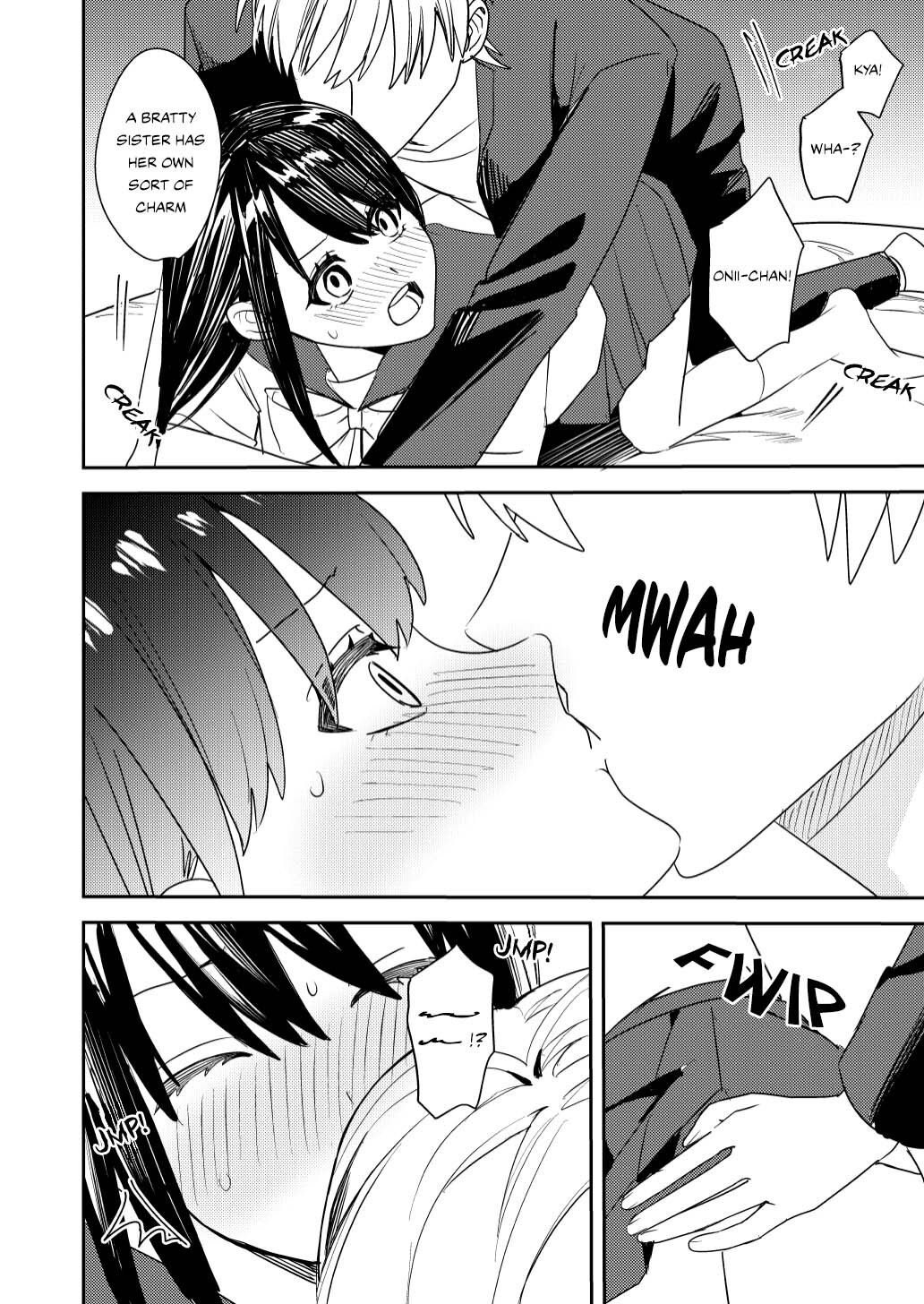 Hentai Manga Comic-If Only They Were Girls-Read-7